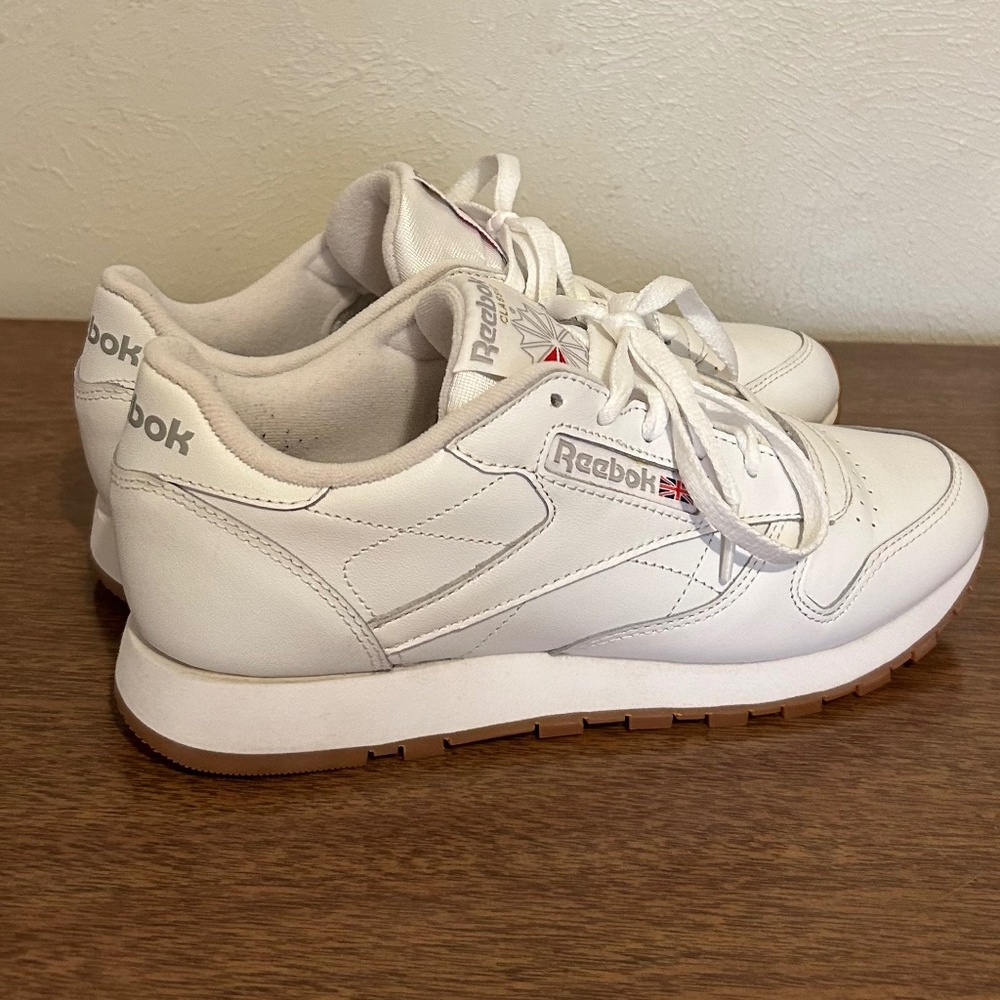 Reebok Classic - white leather